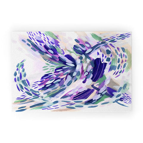 Laura Fedorowicz Daydreams not Fears Welcome Mat