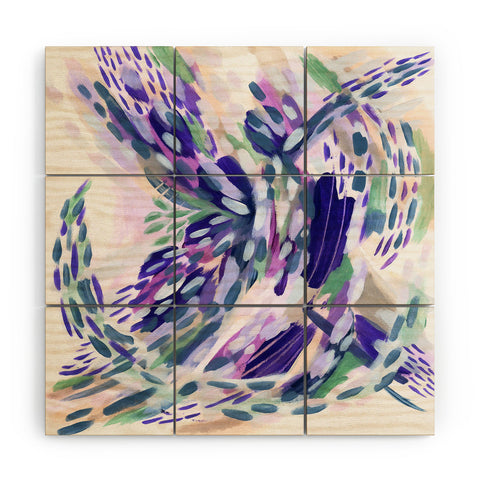 Laura Fedorowicz Daydreams not Fears Wood Wall Mural