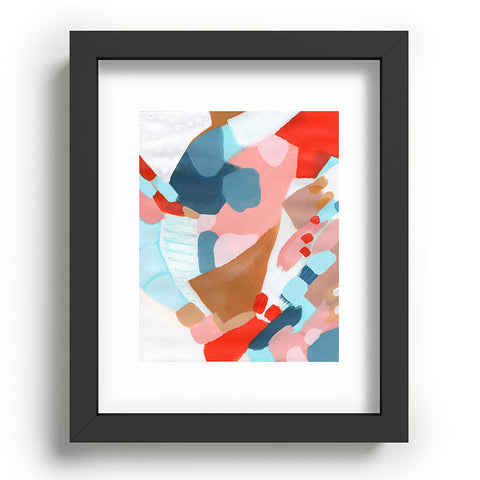 Laura Fedorowicz Daytime Dance Party Recessed Framing Rectangle