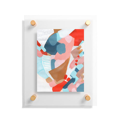 Laura Fedorowicz Daytime Dance Party Floating Acrylic Print