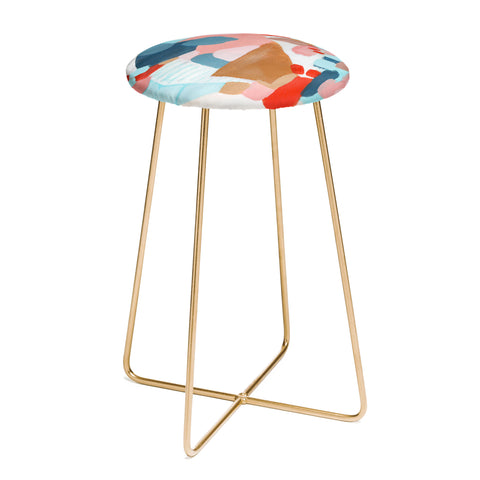 Laura Fedorowicz Daytime Dance Party Counter Stool