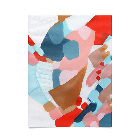 Laura Fedorowicz Daytime Dance Party Poster