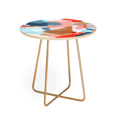 Laura Fedorowicz Daytime Dance Party Round Side Table