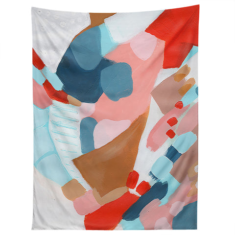 Laura Fedorowicz Daytime Dance Party Tapestry