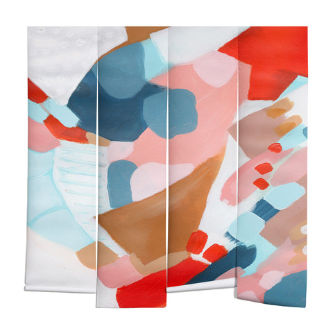 Laura Fedorowicz Daytime Dance Party Wall Mural