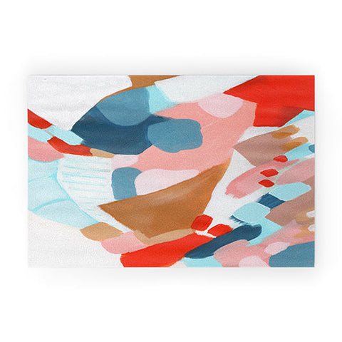 Laura Fedorowicz Daytime Dance Party Welcome Mat