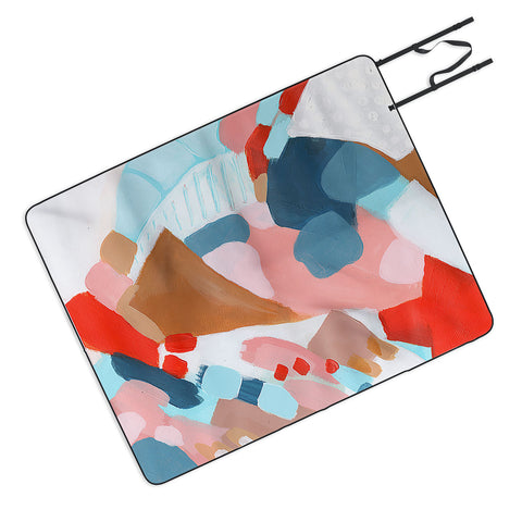 Laura Fedorowicz Daytime Dance Party Picnic Blanket