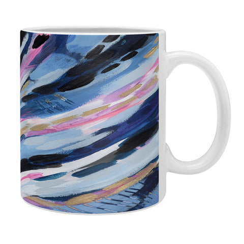 Laura Fedorowicz Denim Abstract Coffee Mug