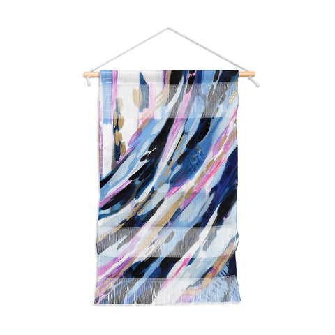 Laura Fedorowicz Denim Abstract Wall Hanging Portrait