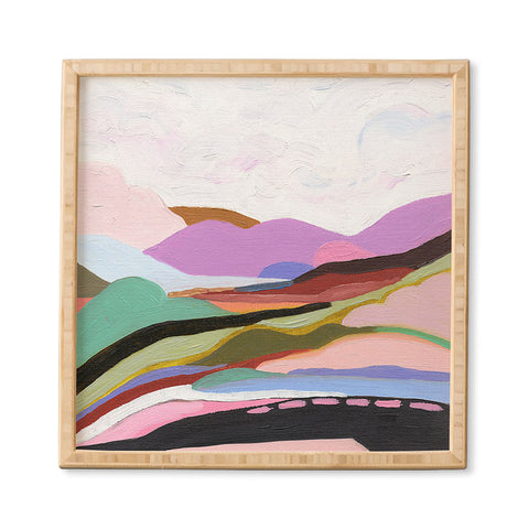 Laura Fedorowicz Desert Bliss Framed Wall Art