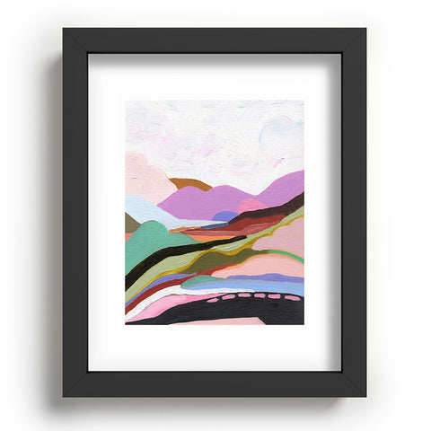 Laura Fedorowicz Desert Bliss Recessed Framing Rectangle