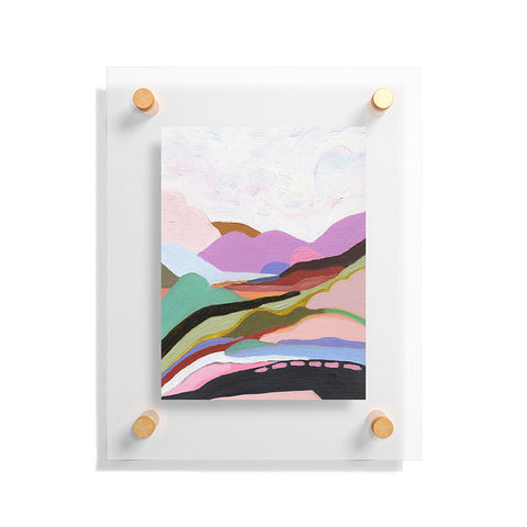 Laura Fedorowicz Desert Bliss Floating Acrylic Print