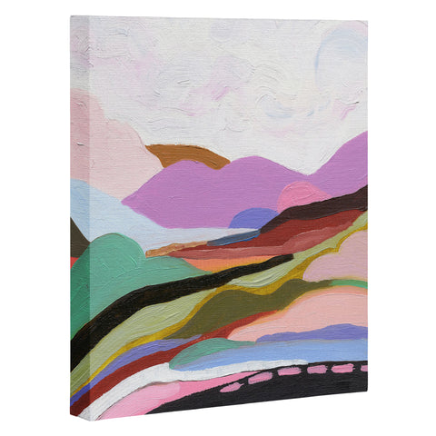 Laura Fedorowicz Desert Bliss Art Canvas