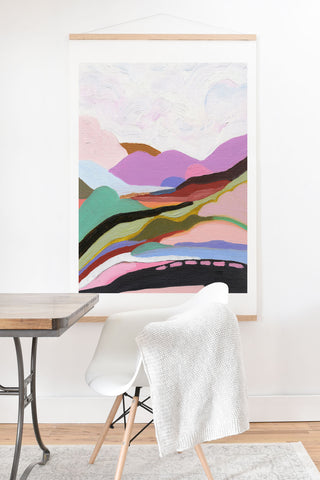 Laura Fedorowicz Desert Bliss Art Print And Hanger