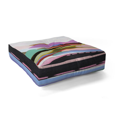 Laura Fedorowicz Desert Bliss Floor Pillow Square