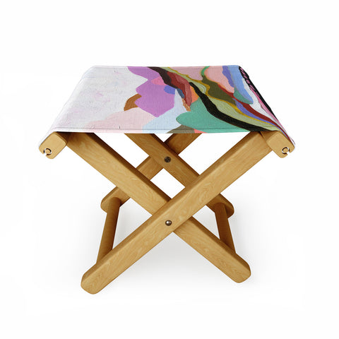 Laura Fedorowicz Desert Bliss Folding Stool