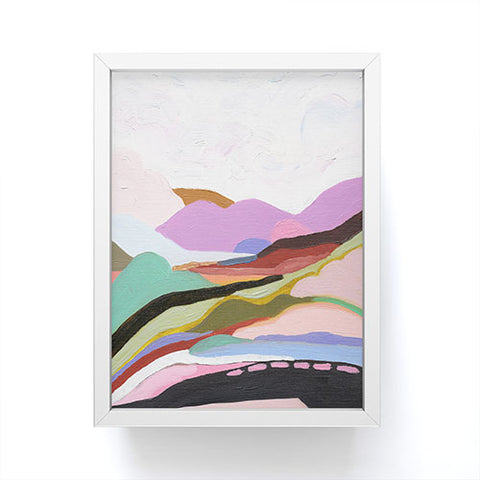 Laura Fedorowicz Desert Bliss Framed Mini Art Print
