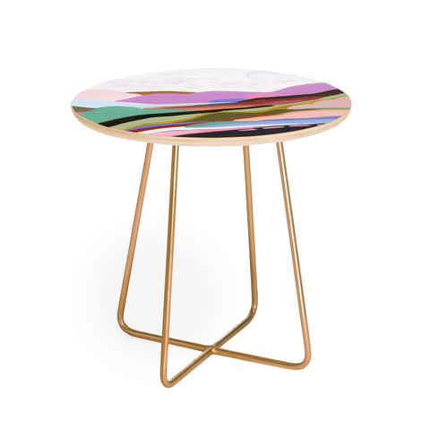 Laura Fedorowicz Desert Bliss Round Side Table