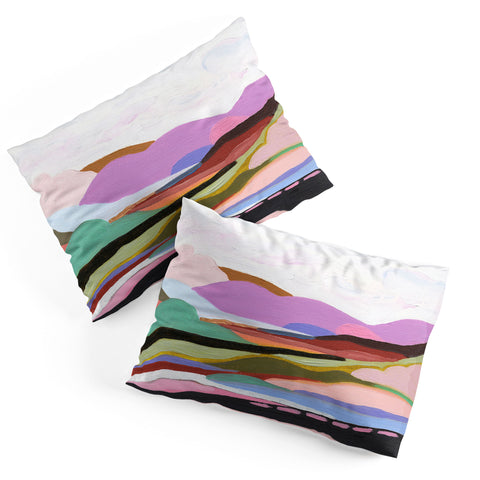 Laura Fedorowicz Desert Bliss Pillow Shams