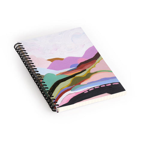 Laura Fedorowicz Desert Bliss Spiral Notebook