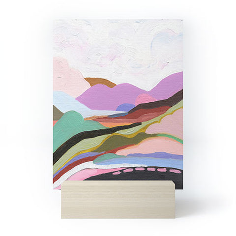 Laura Fedorowicz Desert Bliss Mini Art Print