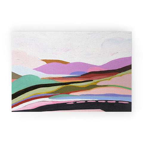 Laura Fedorowicz Desert Bliss Welcome Mat