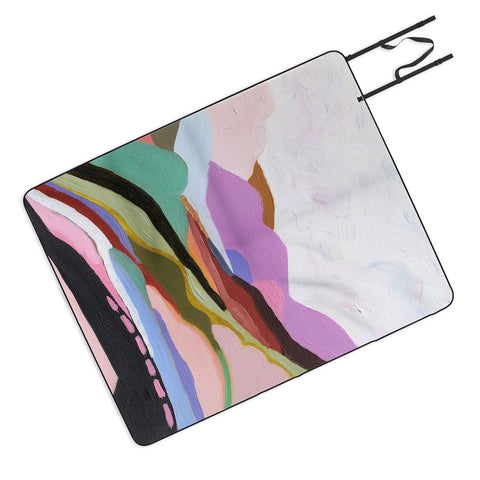 Laura Fedorowicz Desert Bliss Picnic Blanket