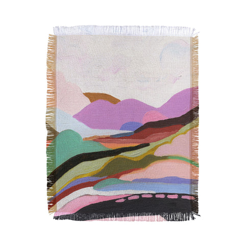 Laura Fedorowicz Desert Bliss Throw Blanket