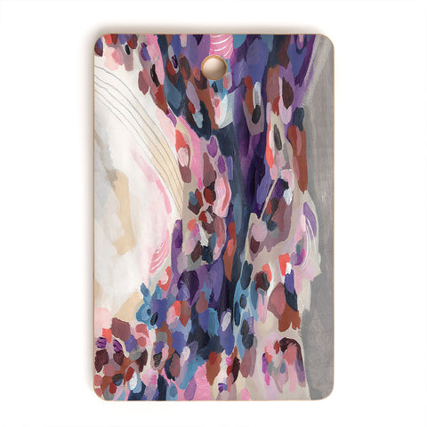 Laura Fedorowicz Determined Darling Cutting Board Rectangle