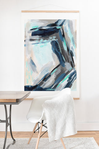 Laura Fedorowicz Dont Let Go Art Print And Hanger