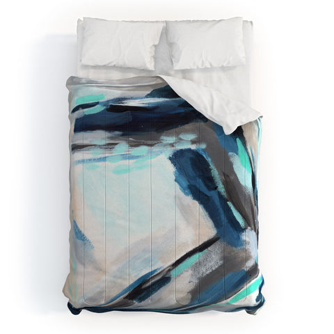 Laura Fedorowicz Dont Let Go Comforter