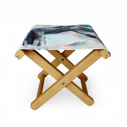 Laura Fedorowicz Dont Let Go Folding Stool