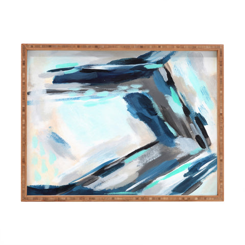 Laura Fedorowicz Dont Let Go Rectangular Tray