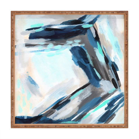 Laura Fedorowicz Dont Let Go Square Tray