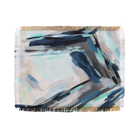 Laura Fedorowicz Dont Let Go Throw Blanket