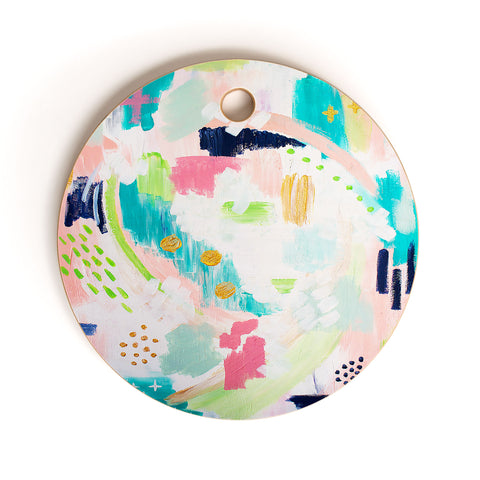 Laura Fedorowicz Dreamscape Cutting Board Round