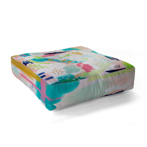 Laura Fedorowicz Dreamscape Floor Pillow Square