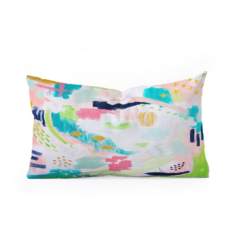 Laura Fedorowicz Dreamscape Oblong Throw Pillow