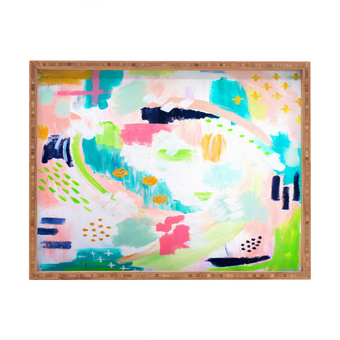 Laura Fedorowicz Dreamscape Rectangular Tray