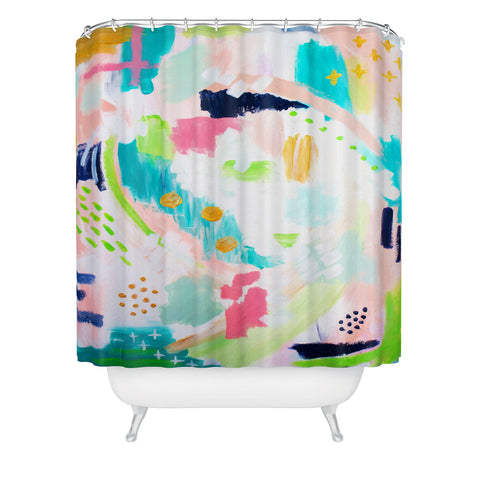 Laura Fedorowicz Dreamscape Shower Curtain