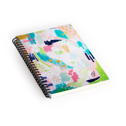 Laura Fedorowicz Dreamscape Spiral Notebook