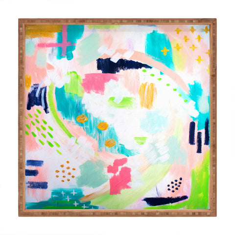 Laura Fedorowicz Dreamscape Square Tray