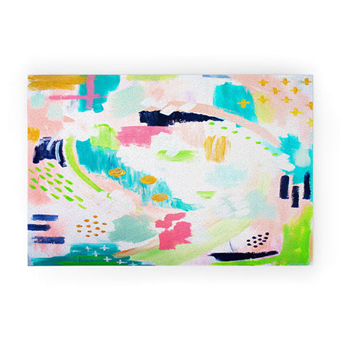 Laura Fedorowicz Dreamscape Welcome Mat