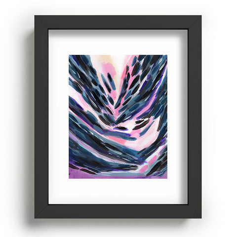 Laura Fedorowicz Dusk and Dawn Recessed Framing Rectangle