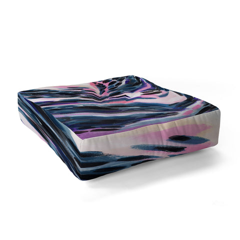 Laura Fedorowicz Dusk and Dawn Floor Pillow Square