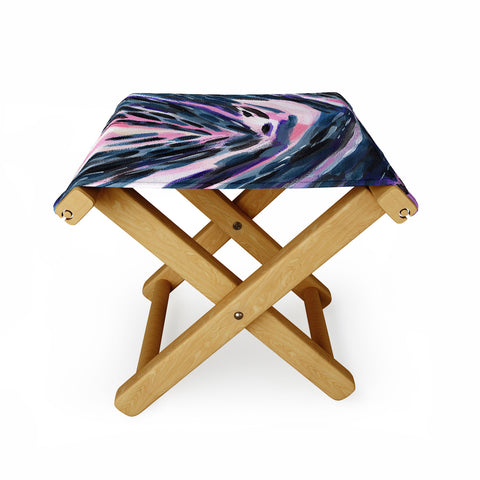 Laura Fedorowicz Dusk and Dawn Folding Stool