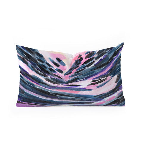 Laura Fedorowicz Dusk and Dawn Oblong Throw Pillow