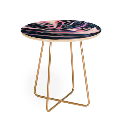 Laura Fedorowicz Dusk and Dawn Round Side Table