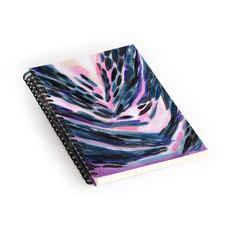 Laura Fedorowicz Dusk and Dawn Spiral Notebook