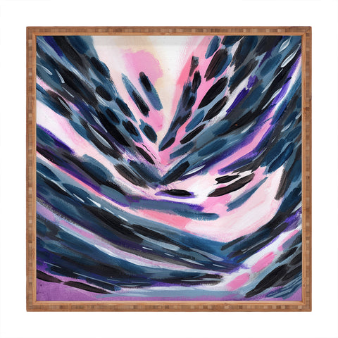 Laura Fedorowicz Dusk and Dawn Square Tray